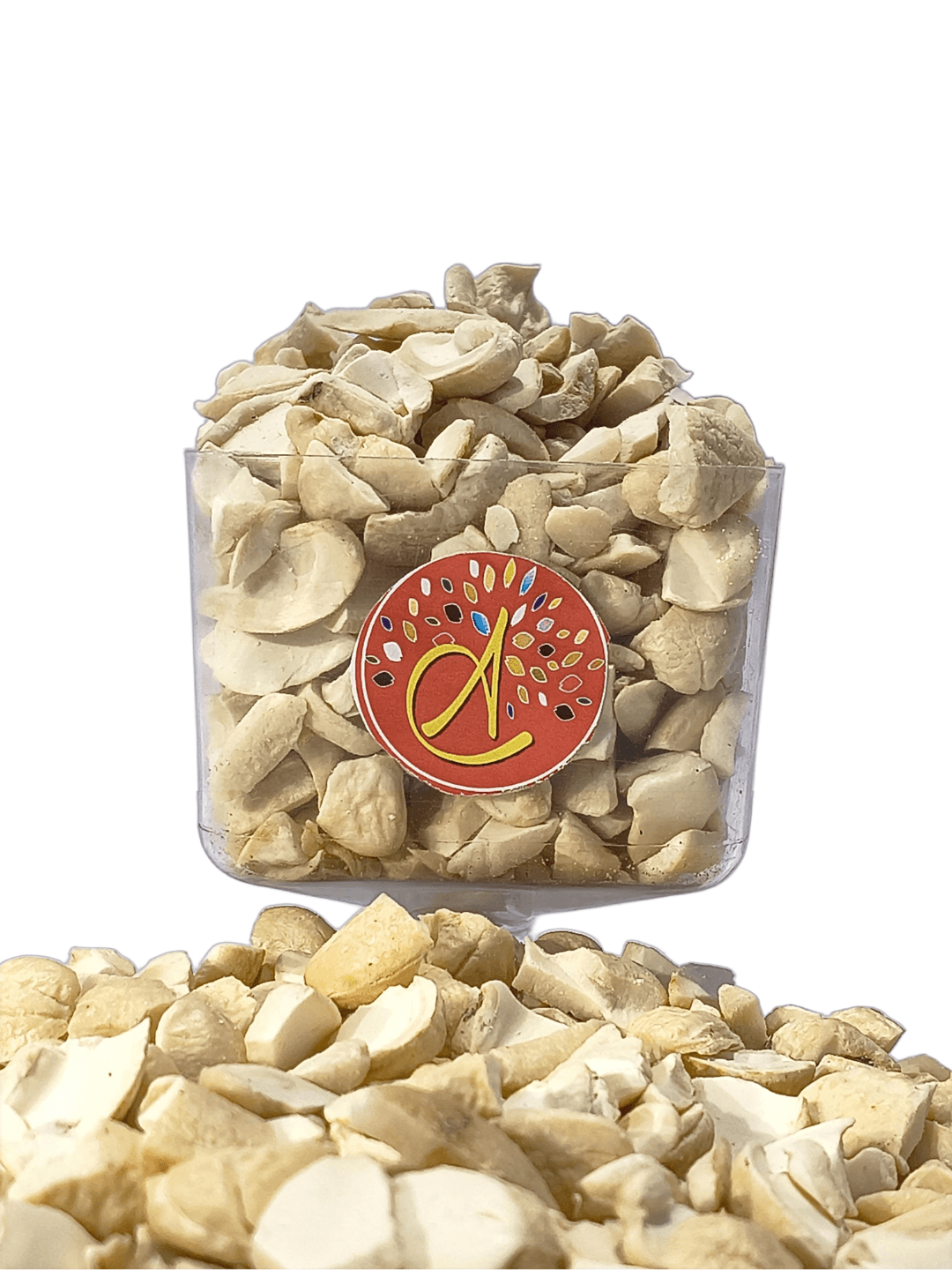 4pcs broken Cashew