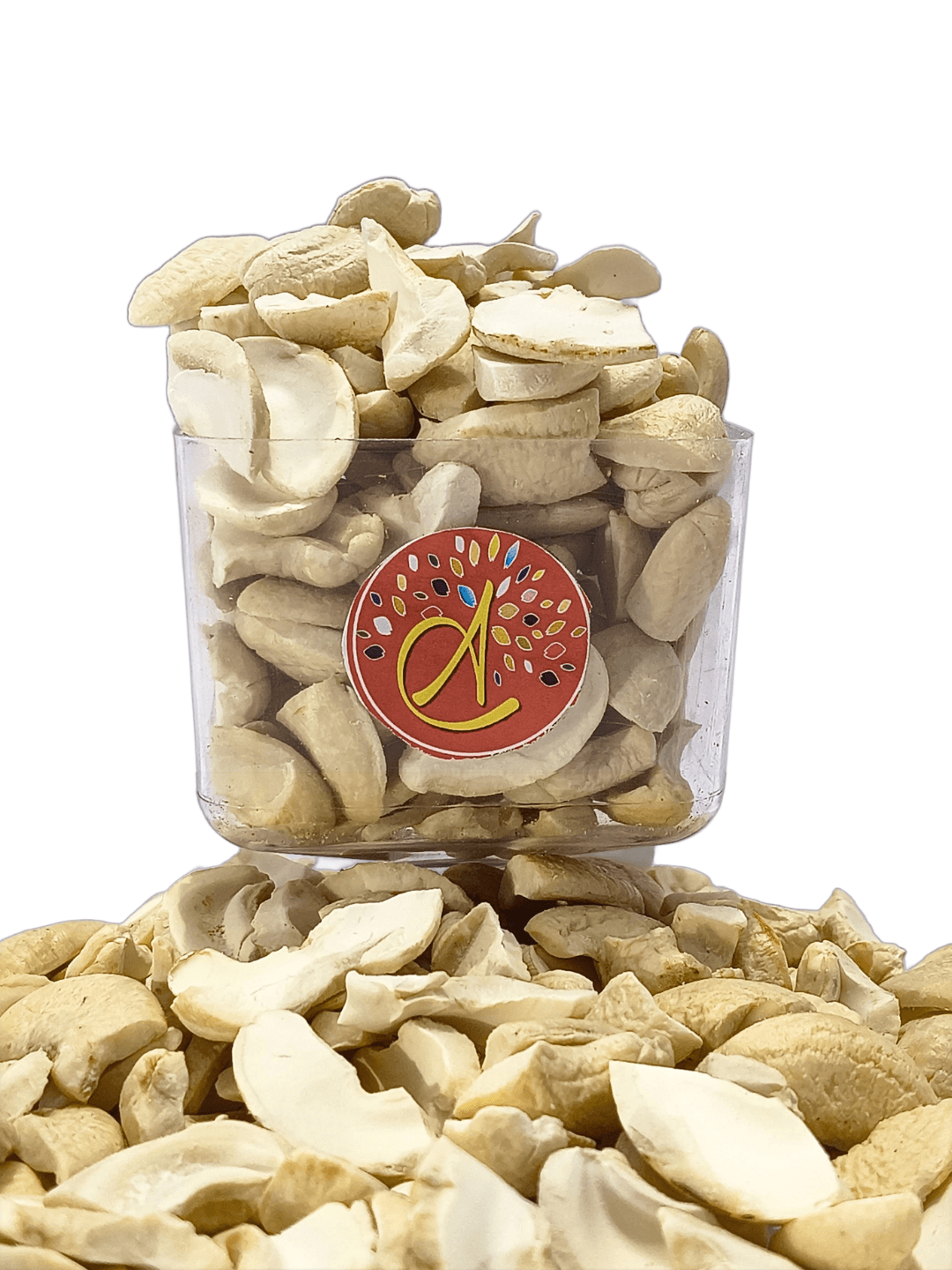 3pcs split cashew